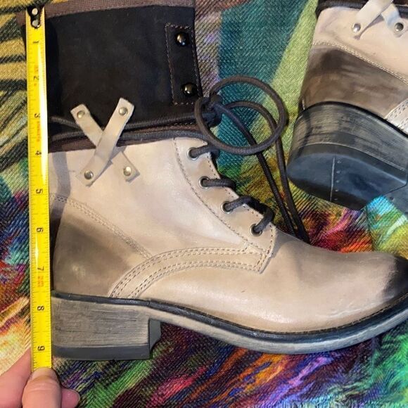 Matisse Mechanic Combat Boot distressed size 7.5 - Picture 14 of 14